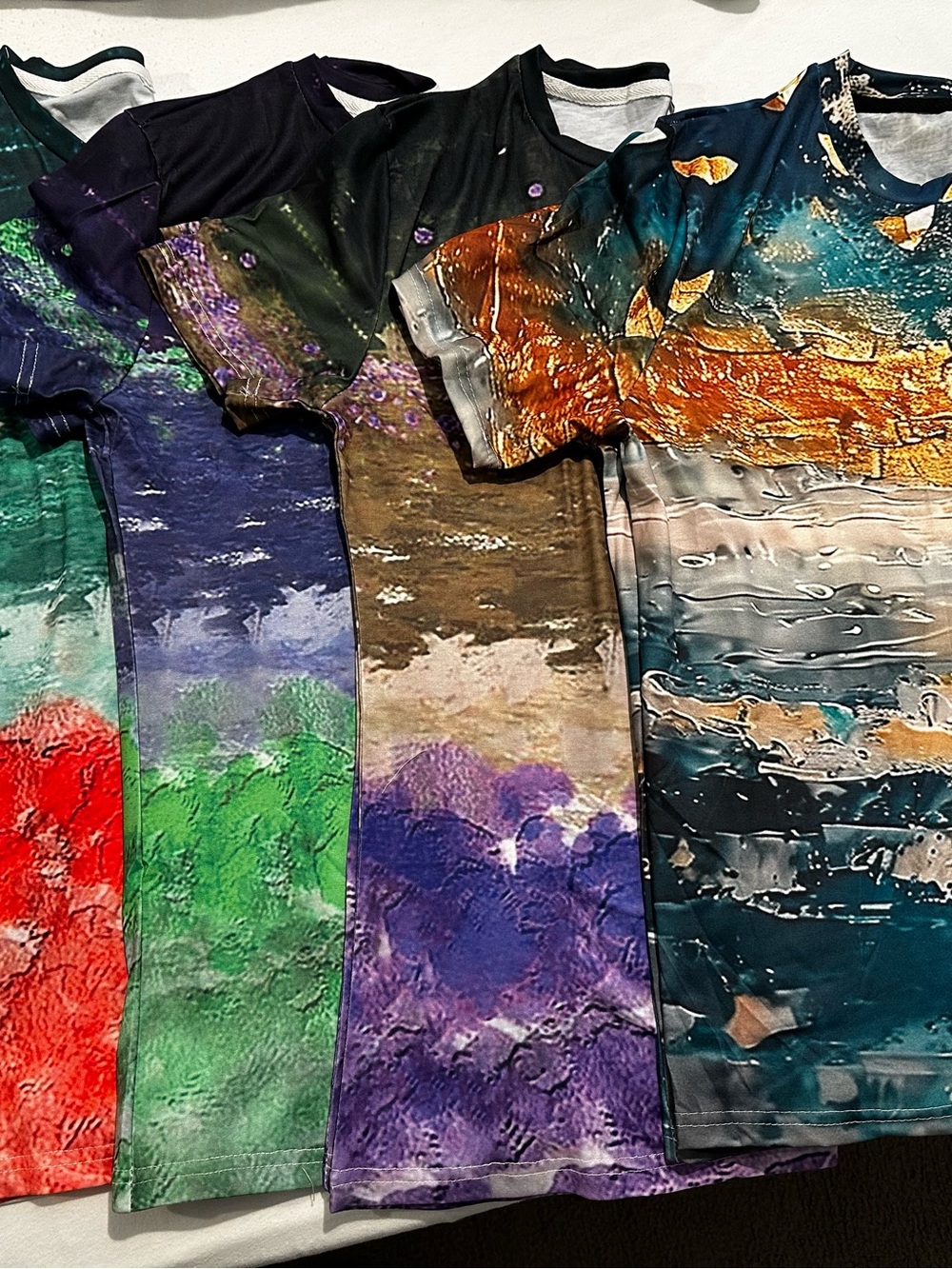 Vibrant Color Women’s Tee Shirts